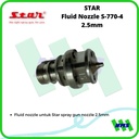 STAR Fluid Nozzle S-770-4 2.5mm for Spray Gun