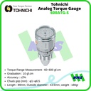 Tohnichi 600ATG-S Analog Torque Gauge 60 - 600 gf.cm