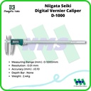 Niigata Seiki Digital Vernier Caliper D-1000 Jangka Sorong 1000mm 1m
