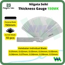 Niigata Seiki Thickness Gauge 150MK Feeler Kipas