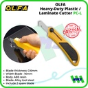 Pemotong Akrilik OLFA PC-L Heavy Duty Plastic Laminate Acrylic Cutter