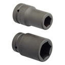 Tools deep impact socket drive 1 inch ukuran 65 mm GENIUS