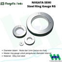 Steel Ring Gauge NIIGATA SEIKI RG [Tanya ukuran via chat - indent]