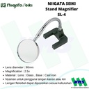 Kaca Pembesar Stand Fleksibel NIIGATA SEIKI Stand Magnifier No. 1650