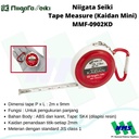 Meteran Kaidan Mini 2 Meter Niigata Seiki Tape Measure MMF-0902KD