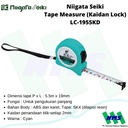Meteran Niigata Seiki Tape Measure (Kaidan Lock) LC-1955KD 5.5 meter