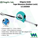 Meteran Niigata Seiki Tape Measure (Kaidan Lock) LC-2555KD 5.5 meter