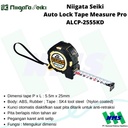 Meteran Auto Lock Tape Measure Pro Niigata Seiki ALCP-2555KD 5.5 meter