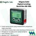 Digital Leveling Alat Ukur Kemiringan Niigata Seiki Bevel Box BB-180L