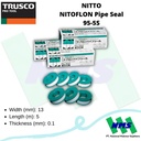 Seal Tape NITTO NITOFLON Pipe Seal 95-5S 122-0314