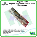 Taper Gauge Set TPG-700S / SKD Niigata Seiki