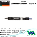 Trusco 124-6593 VESSEL Air Micro Grinder GT-MG55SR Gerinda Angin Mini