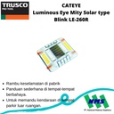 TRUSCO 417-4887 CATEYE Luminous Eye Mity Solar type Blink LE-260R