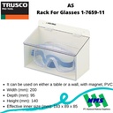 TRUSCO 818-8102 AS Rack For Glasses 1-7659-11