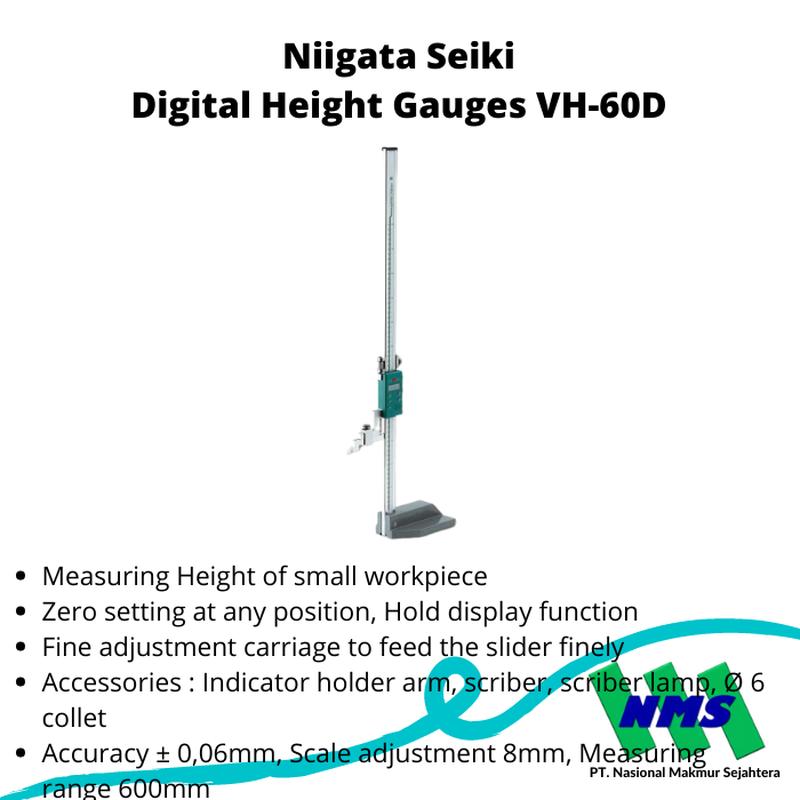 Niigata seiki Digital Height Gauges VH-60D