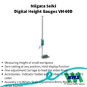 Niigata seiki Digital Height Gauges VH-60D
