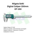 Niigata Seiki Digital Caliper DT-150