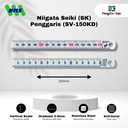 Niigata Seiki Metal Ruler SV-150KD
