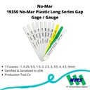 19350 No-Mar Plastic Long Series Gap Gage / Gauge