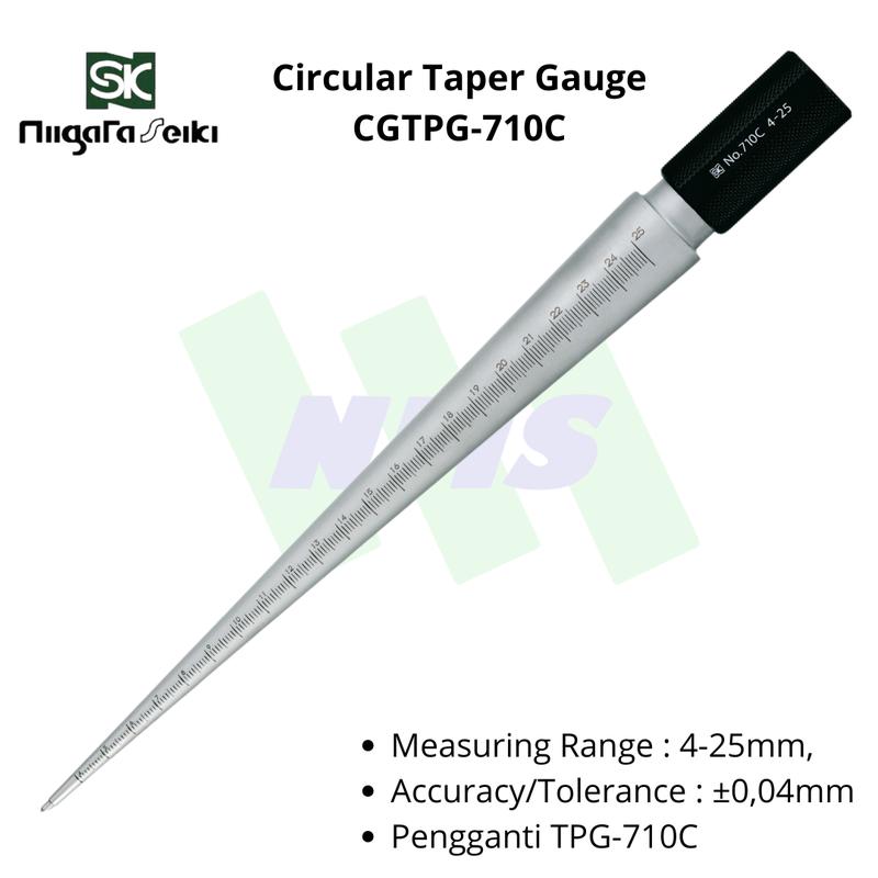 Niigata Seiki Taper Gauge TPG-710C