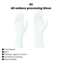 TRUSCO 818-8683 All emboss processing Glove
