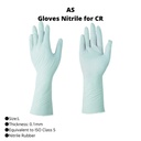 TRUSCO 444-7433 Gloves Nitrile for CR