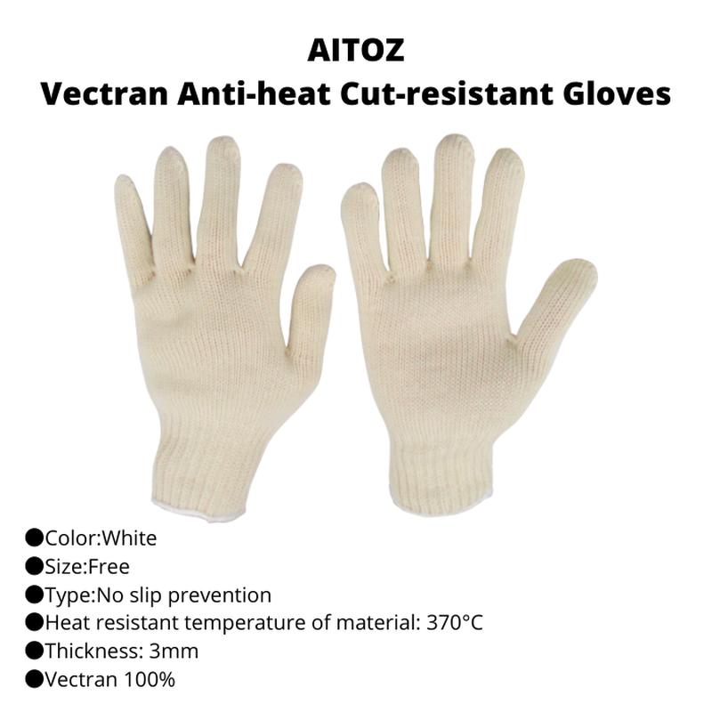 AITOZ Vectran Anti-heat Cut-resistant Gloves TRUSCO 366-2136