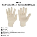 AITOZ Vectran Anti-heat Cut-resistant Gloves TRUSCO 366-2136