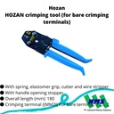 TRUSCO 370-8195 HOZAN crimping tool (for bare crimping terminals)