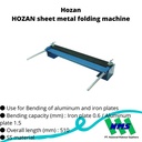 TRUSCO 370-7903 HOZAN sheet metal folding machine K-130