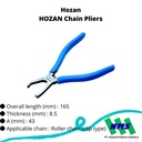 TRUSCO 359-8543 HOZAN Chain Pliers P-220
