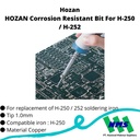 TRUSCO 305-9189 HOZAN Corrosion Resistant Bit For H-250 / H-252