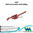 TRUSCO 341-8863 HHH wire loader small 500kg NB500