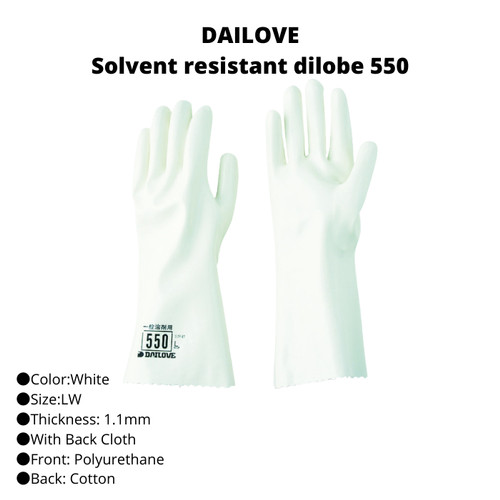 TRUSCO 324-7287 Solvent resistant dilobe 550