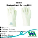 TRUSCO 324-7333 Heat-resistant die robe H200