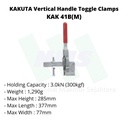 KAKUTA Vertical Handle Toggle Clamps KAK 41B(M)