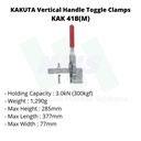 KAKUTA Vertical Handle Toggle Clamps KAK 41B(M)
