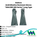 Dailove DA95-55-LL Acid/Alkali Resistant Gloves DAILOBE A95 Series