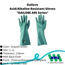 Sarung Tangan DAILOVE DA95 Acid / Alkali Resistant Safety Gloves 35cm