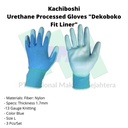 TRUSCO 808-6757 Urethane Processed Gloves "Fit Liner" 3 Pcs