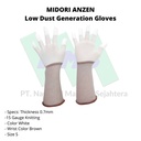 TRUSCO 819-2487 Low Dust Generation Gloves-2