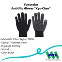 TRUSCO 335-3486 Anti-Slip Gloves "Kyu-Chan"