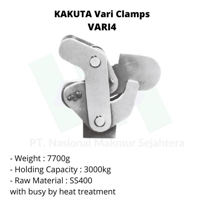 KAKUTA Vari Clamps VARI4
