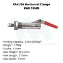 KAKUTA Horizontal Clamps KAK 51MD