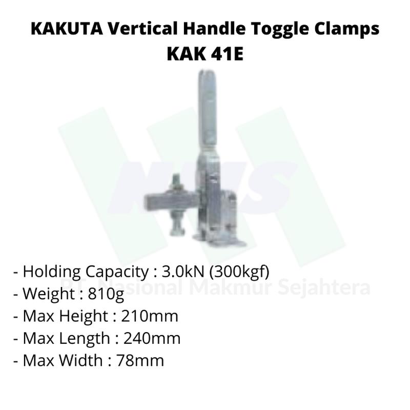 KAKUTA Vertical Handle Toggle Clamps KAK 41E
