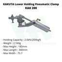 KAKUTA Lower Holding Pneumatic Clamp KAK 200