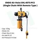 ENDO Air Hoist EHL-05TS PCS-1 (Single chain with remote type)