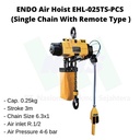 ENDO Air Hoist EHL-025TS PCS-1 (Single chain with remote type)