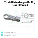 Tohnichi Interchangeable Ring Head RH10Dx14