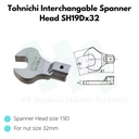 Tohnichi Interchangable Spanner Head SH19Dx32